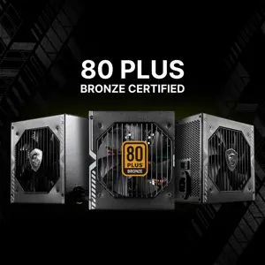 MSI MAG A750BN PCIe 5 750W 80 PLUS Bronze Power Supply