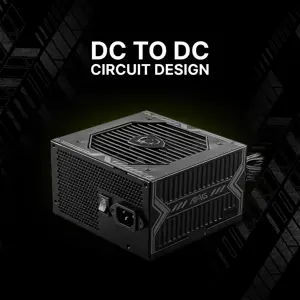 MSI MAG A750BN PCIe 5 750W 80 PLUS Bronze Power Supply