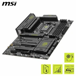 MSI MAG X870E TOMAHAWK WIFI ATX Motherboard