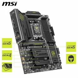 MSI MAG X870E TOMAHAWK WIFI ATX Motherboard