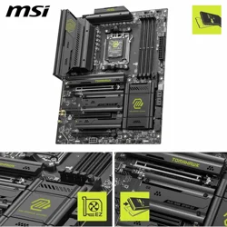 MSI MAG X870E TOMAHAWK WIFI ATX Motherboard