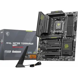 MSI MAG X870E TOMAHAWK WIFI ATX Motherboard