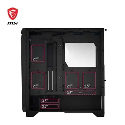 MSI MPG GUNGNIR 300R Airflow ARGB Mid-Tower Gaming Case