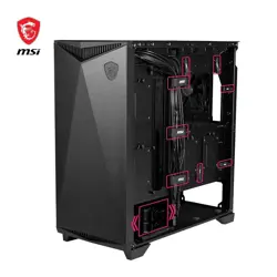 MSI MPG GUNGNIR 300R Airflow ARGB Mid-Tower Gaming Case