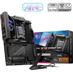 MSI MPG X870E CARBON WIFI ATX Motherboard