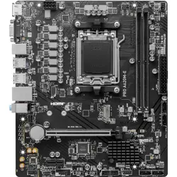 MSI PRO A620M-E Micro-ATX Motherboard