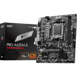 MSI PRO A620M-E Micro-ATX Motherboard
