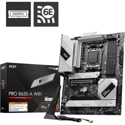 MSI PRO B650-A WIFI ATX Motherboard