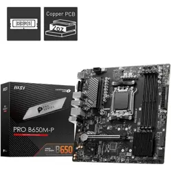 MSI PRO B650M-P Micro-ATX Motherboard