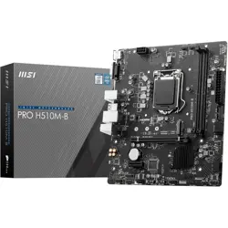 MSI PRO H510M-B D4 Micro-ATX DDR4 Motherboard