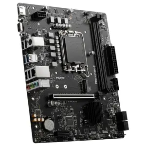 MSI PRO H610M-E DDR5 LGA1700 Micro-ATX Motherboard