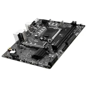 MSI PRO H610M-E DDR5 LGA1700 Micro-ATX Motherboard