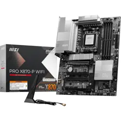 MSI PRO X870-P WIFI ATX Motherboard