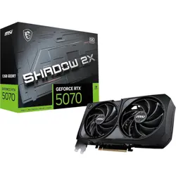 MSI GeForce RTX 5070 12GB VENTUS 2X OC Graphics Card