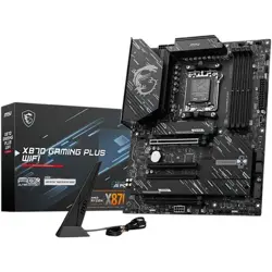 MSI PRO X870 GAMING PLUS WIFI ATX Motherboard