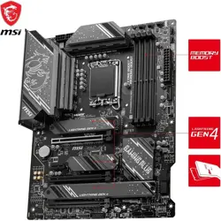 MSI Z790 GAMING PLUS WIFI ATX Motherboard
