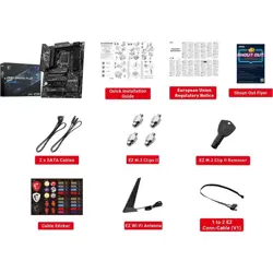 MSI Z890 GAMING PLUS WIFI ATX Motherboard