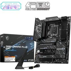 MSI Z890 GAMING PLUS WIFI ATX Motherboard