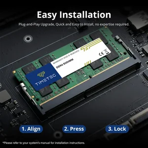 Timetec Premium 16GB DDR4 2400MHz SO-DIMM Laptop RAM