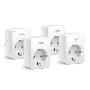 TP-Link Tapo P110 Mini Smart Wi-Fi Socket with Energy Monitoring – UK Plug