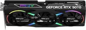 PNY GeForce RTX 5070 OC RGB 12GB GDDR7 Graphics Card