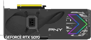 PNY GeForce RTX 5070 OC RGB 12GB GDDR7 Graphics Card