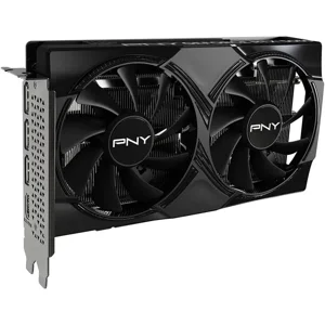PNY GeForce RTX 5060 Overclocked Stealth 8GB GDDR7 Graphics Card