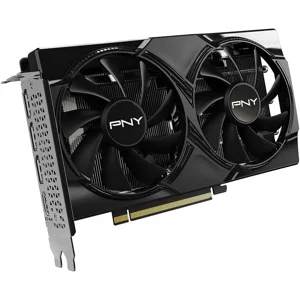PNY GeForce RTX 5060 Overclocked Stealth 8GB GDDR7 Graphics Card