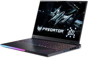 Acer Predator Helios 16 AI PH16-73-95Q8 Gaming Laptop Intel Core Ultra 9 275HX, 64GB DDR5, 2TB SSD, NVIDIA RTX 5090 24GB Graphics, 16" WQXGA OLED 240Hz, Windows 11 Home, Black, 2 Year Acer Official Local Warranty