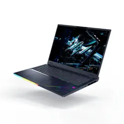 Acer Predator Helios 18 AI PH18-73-96Y0 Gaming Laptop Intel Core Ultra 9 275HX, 32GB DDR5, 1TB SSD, NVIDIA RTX 5080 16GB Graphics, 18" WQXGA IPS Mini LED 250Hz, Windows 11 Home, Black, 2 Year Acer Official Local Warranty