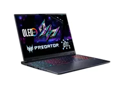 Acer Predator Helios Neo 16S PHN16S-71-76TK Gaming Laptop Intel Core Ultra 7-255HX, 16GB DDR5, 512GB SSD, NVIDIA RTX 5060 8GB Graphics, 16" WQXGA OLED 240Hz, Windows 11 Home, Black, 2 Year Acer Official Local Warranty
