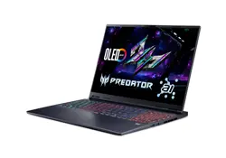 Acer Predator Helios Neo 16S AI PHN16S-71-956N Gaming Laptop Intel Core Ultra 9-275HX, 16GB DDR5, 1TB SSD, NVIDIA RTX 5060 8GB Graphics, 16" WQXGA OLED 240Hz, Windows 11 Home, Black, 2 Year Acer Official Local Warranty