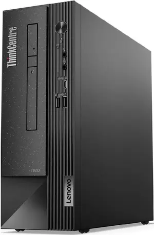 Lenovo ThinkCentre 50s Gen 4 Intel Core i5-14th Gen, 8GB DDR5, 256GB SSD, Integrated Graphics, DOS, Black