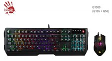 A4tech Bloody Q1300 Illuminate Gaming Combo Set