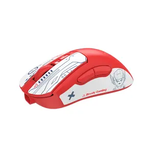 Bloody R73 Ultra Dual Mode Wireless Gaming Mouse - 2.4GHz / USB Connection - Alpha 20K Engine - 20000 CPI Resolution - 1000Hz Full Speed