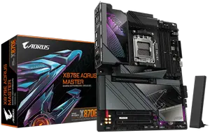 GIGABYTE X870E AORUS ELITE X3D AM5 DDR5 Motherboard