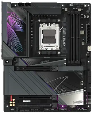 GIGABYTE X870E AORUS ELITE X3D AM5 DDR5 Motherboard