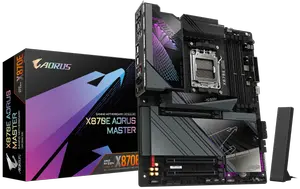 GIGABYTE X870E AORUS ELITE X3D AM5 DDR5 Motherboard