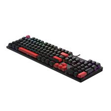 A4tech Bloody S510R Mechanical Switch RGB Gaming Keyboard Fire Black (Red Switch)