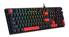 A4tech Bloody S510R Mechanical Switch RGB Gaming Keyboard Fire Black (Red Switch)