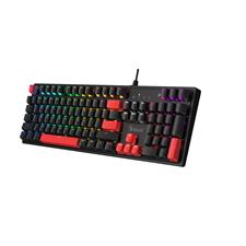 A4tech Bloody S510R Mechanical Switch RGB Gaming Keyboard Fire Black (Red Switch)