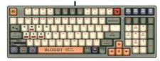 A4tech Bloody S98 Aviator RGB Mechanical Keyboard