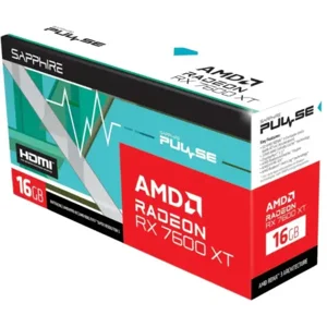 Sapphire Pulse AMD Radeon RX 7600 XT 16GB Graphics Card