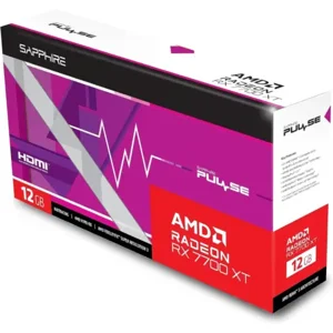 Sapphire Pulse Radeon RX 7700 XT 12GB GDDR6 Graphics Card