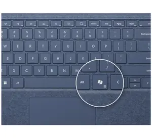Microsoft Surface Pro 13" Copilot Keyboard with Slim Pen - Platinum
