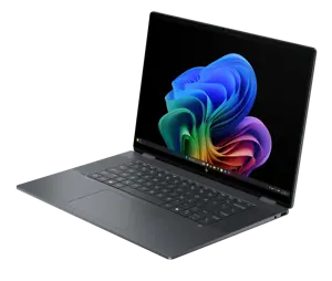 HP Omnibook X Flip 16-AS0013DX Intel Core Ultra  5 226V, 16GB DDR5, 512GB SSD, Intel Arc 130V8GB Graphics, 16" 2K Touch Screen, Windows 11 Home
