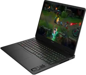 HP Omen 16-AM0073DX Gaming Laptop Intel Core Ultra 7 255H, 16GB DDR5, 1TB SSD, NVIDIA RTX 5060 8GB Graphics, 16" FHD+ 2K IPS 144Hz, Windows 11 Home, Shadow Black 