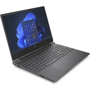 HP Victus 15-FA2082WM Gaming Laptop 13th Gen Core i5-13420H, 16GB DDR4, 512GB SSD, NVIDIA RTX 4050 6GB Graphics, 15.6" FHD IPS 144Hz, Windows 11 Home, Mica Silver