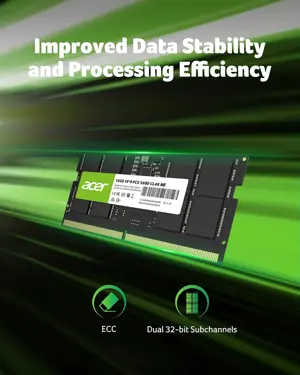 Acer SD200 16GB DDR5 5600MHz SO-DIMM Ram