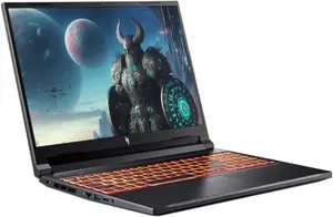 Acer Nitro V 16 AI ANV16-42-R309 Gaming Laptop AMD Ryzen 5-240, 16GB DDR5, 512GB SSD, NVIDIA RTX 5050 8GB Graphics, Backlit Keyboard, 16" WUXGA IPS 180Hz, Windows 11 Home, Shale Black